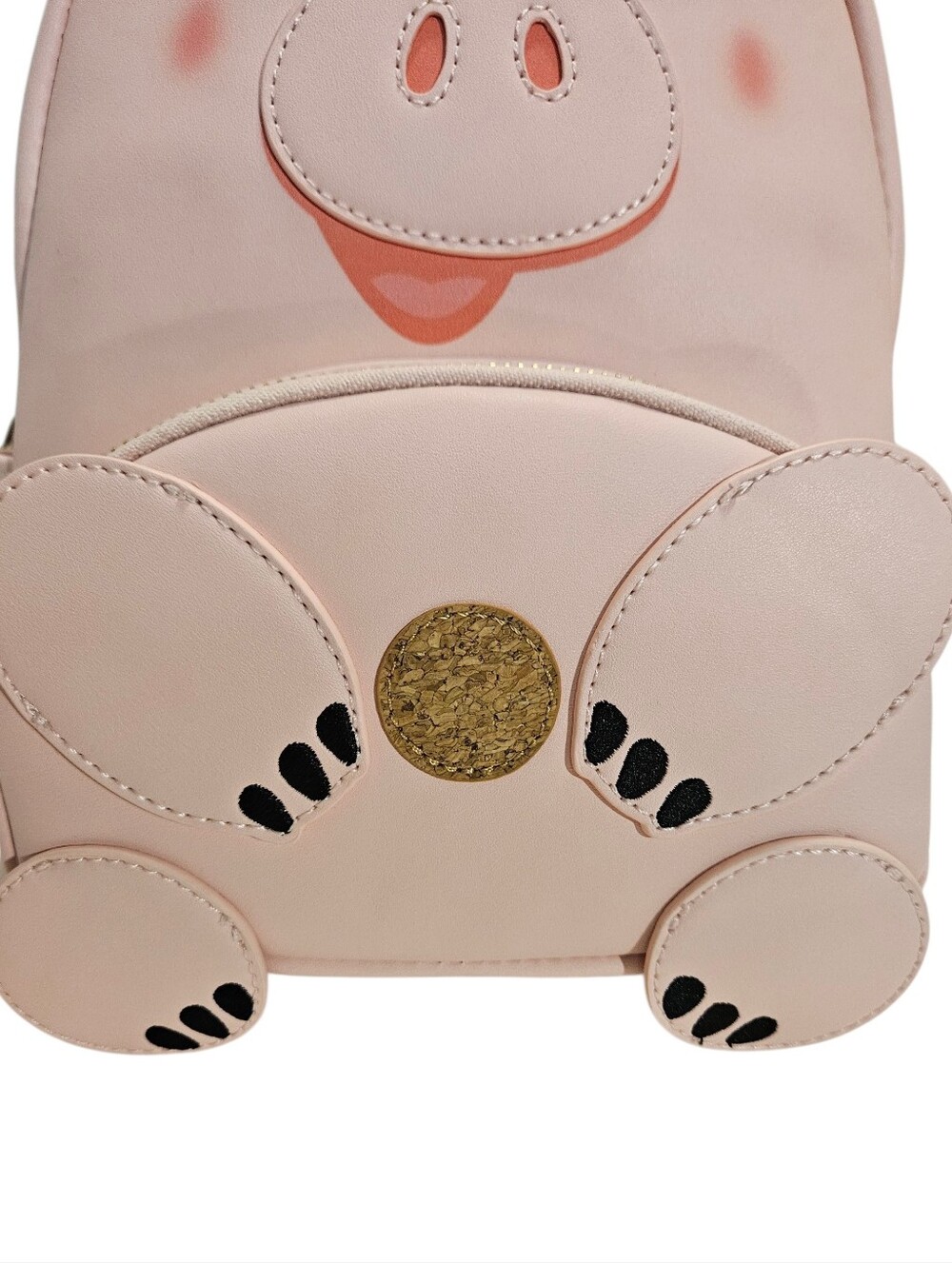 Loungefly Disney Pixar Toy Story "Hamm" Mini Backpack- NWT - Picture 12 of 14